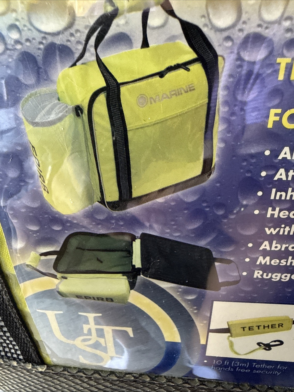 Ultimate Survival Technologies Survivor Marine Ditch Bag 0.5 Two Person,Bag Only