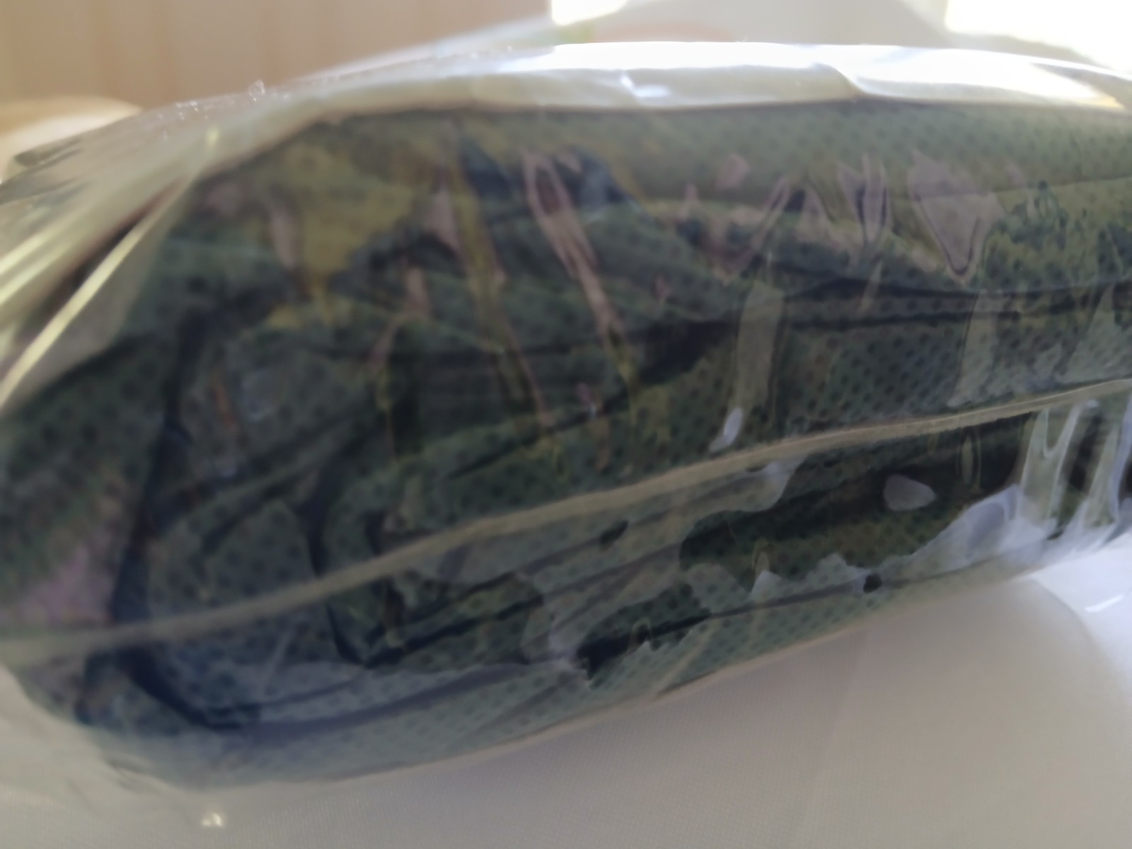 FROGG TOGGS Adult Purple Green Emergency Poncho 1 Size Fits All NEW 44W x 40L