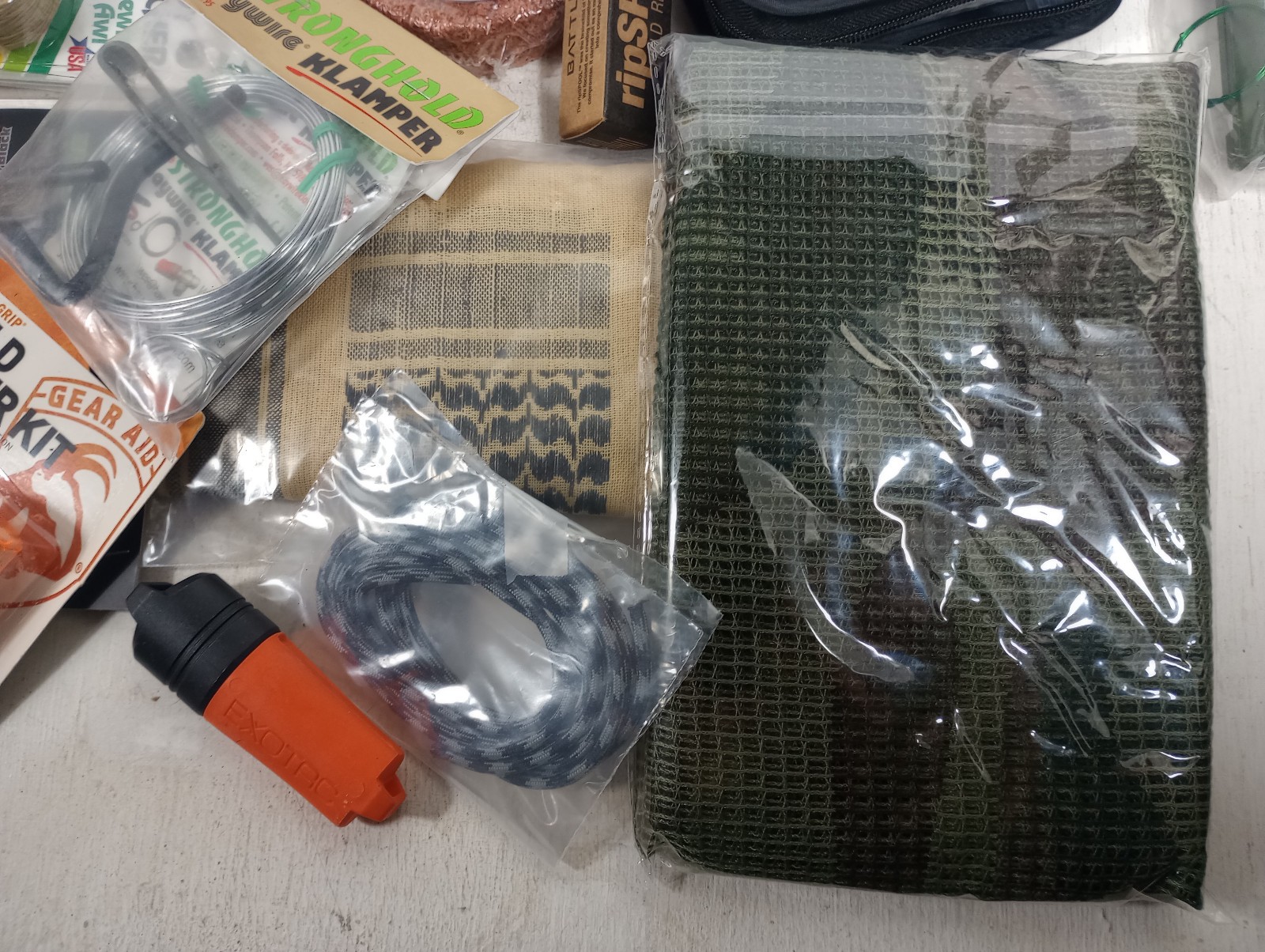 Battlbox Subscription Collection New Content Misc Box (See pics for Contents)