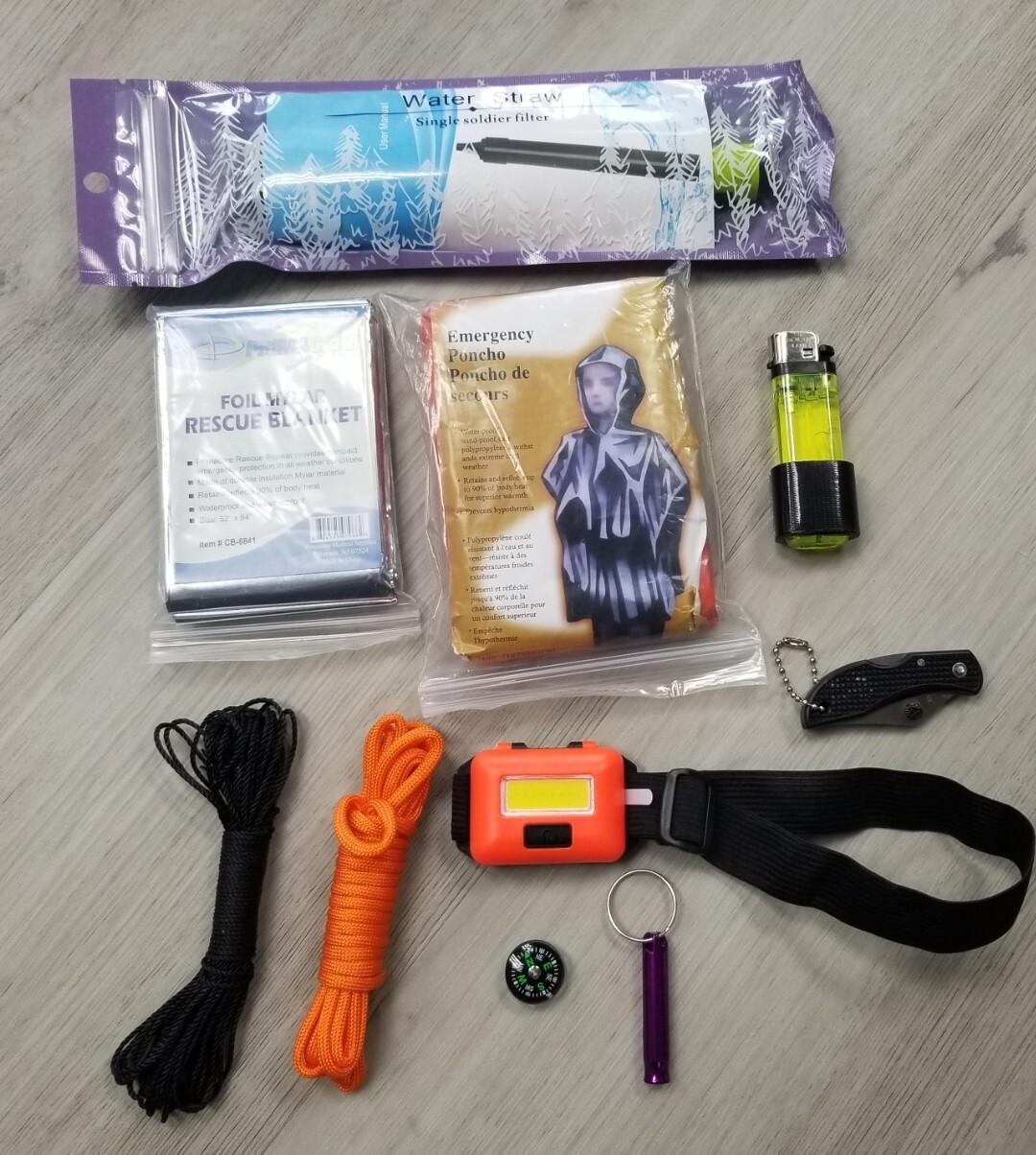 The “F” it all 48 hour Survival pack