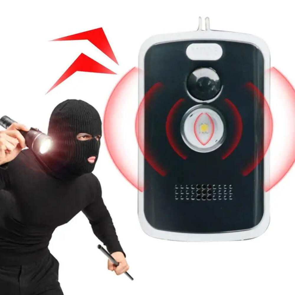 Perimeter Trip Alarm Anti-Theft Outdoor Camping Alarm Wildlife Warning Device Fo