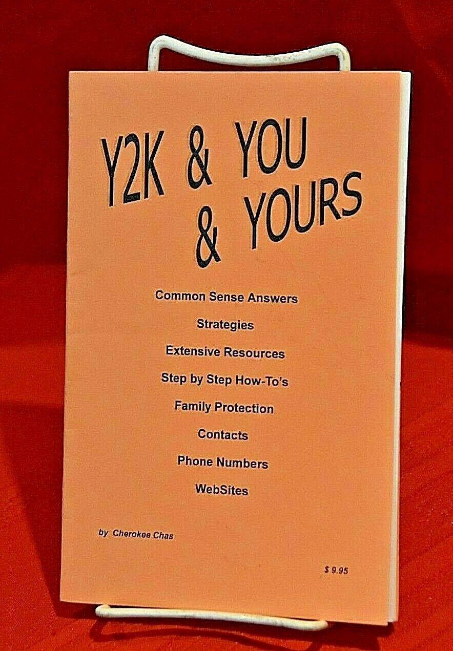 VINTAGE Y2K & YOU & YOURS 1999 BY CHEROKEE CHAS NOS