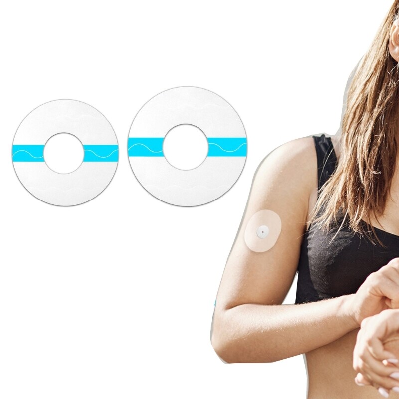 30/50Pcs Waterproof Sports Sensor Patches Protector Body Sensor Adhesive Patches