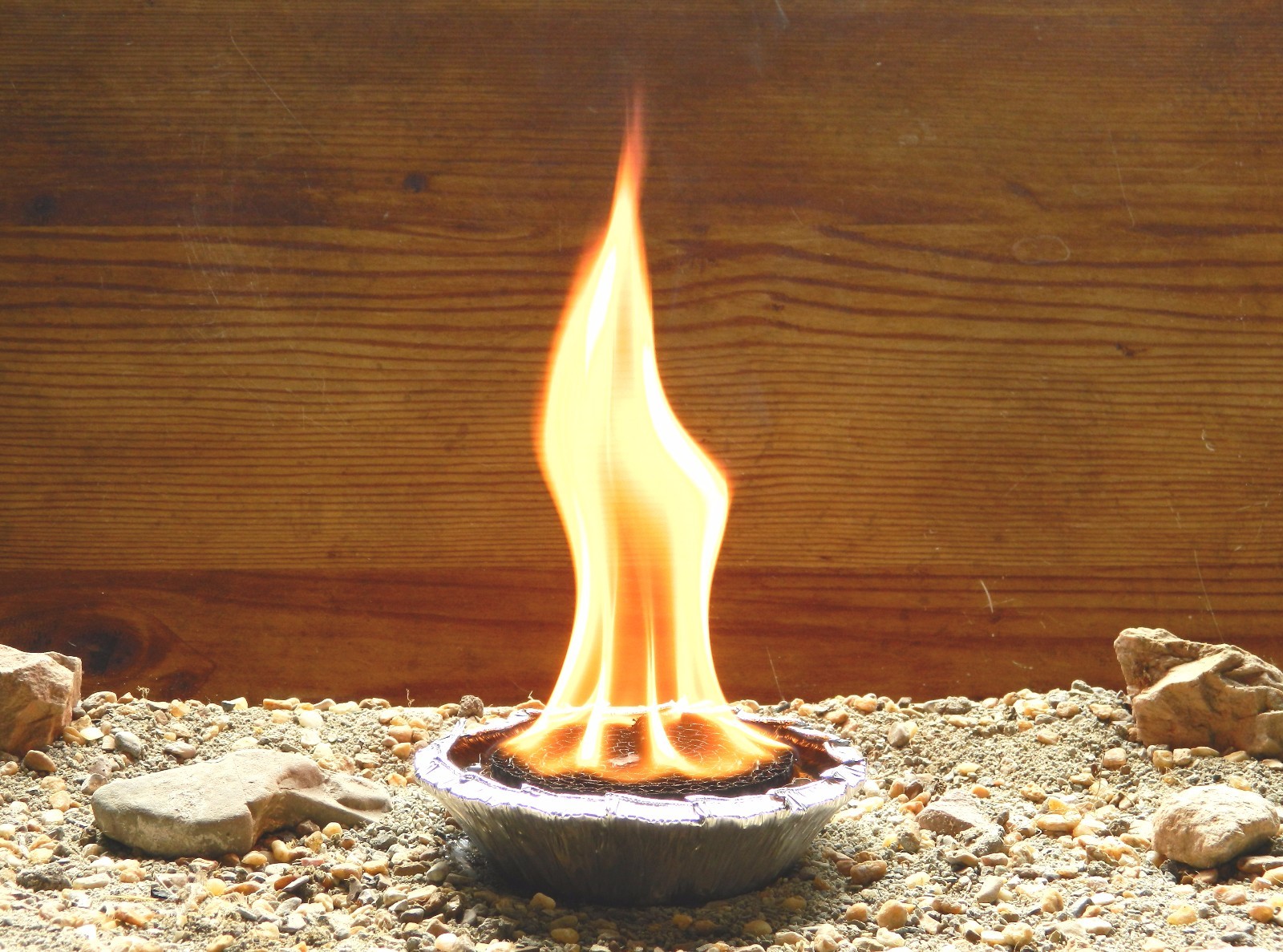 3-Hr. Eco-Friendly Outdoor Survival Buddy Burner + 5 Fire Tinder Buddy Matches