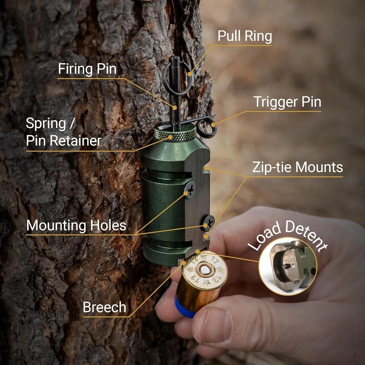 Camp Safe Trip Alarm – 172dB/-