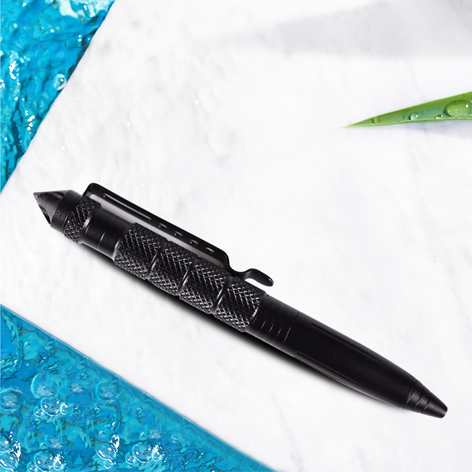 Tungsten steel window breaker survival tactical pen outdoor training gear
