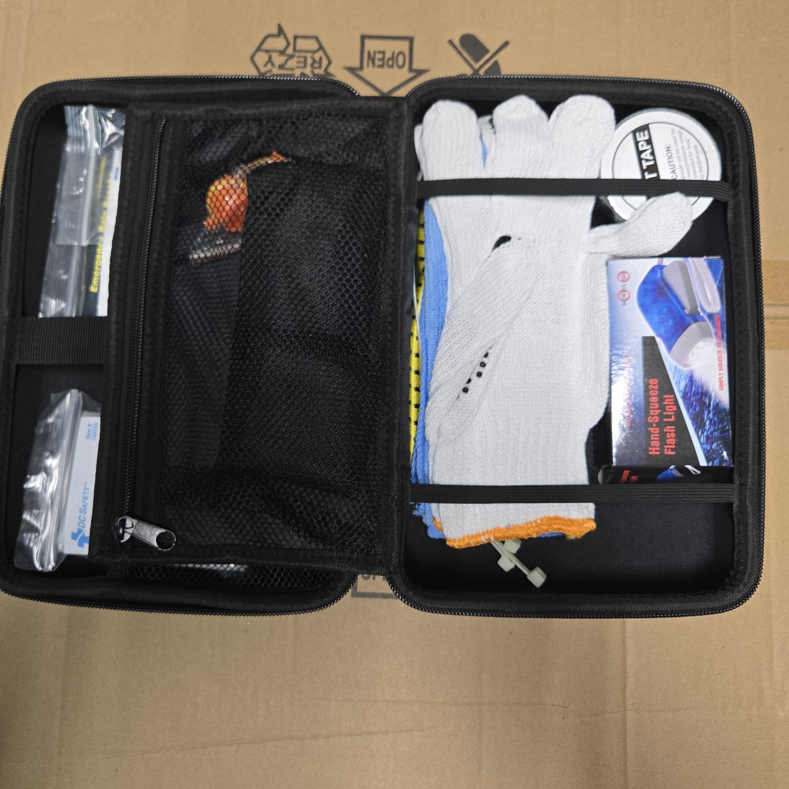 Complete Emergency Pack- Land Rover