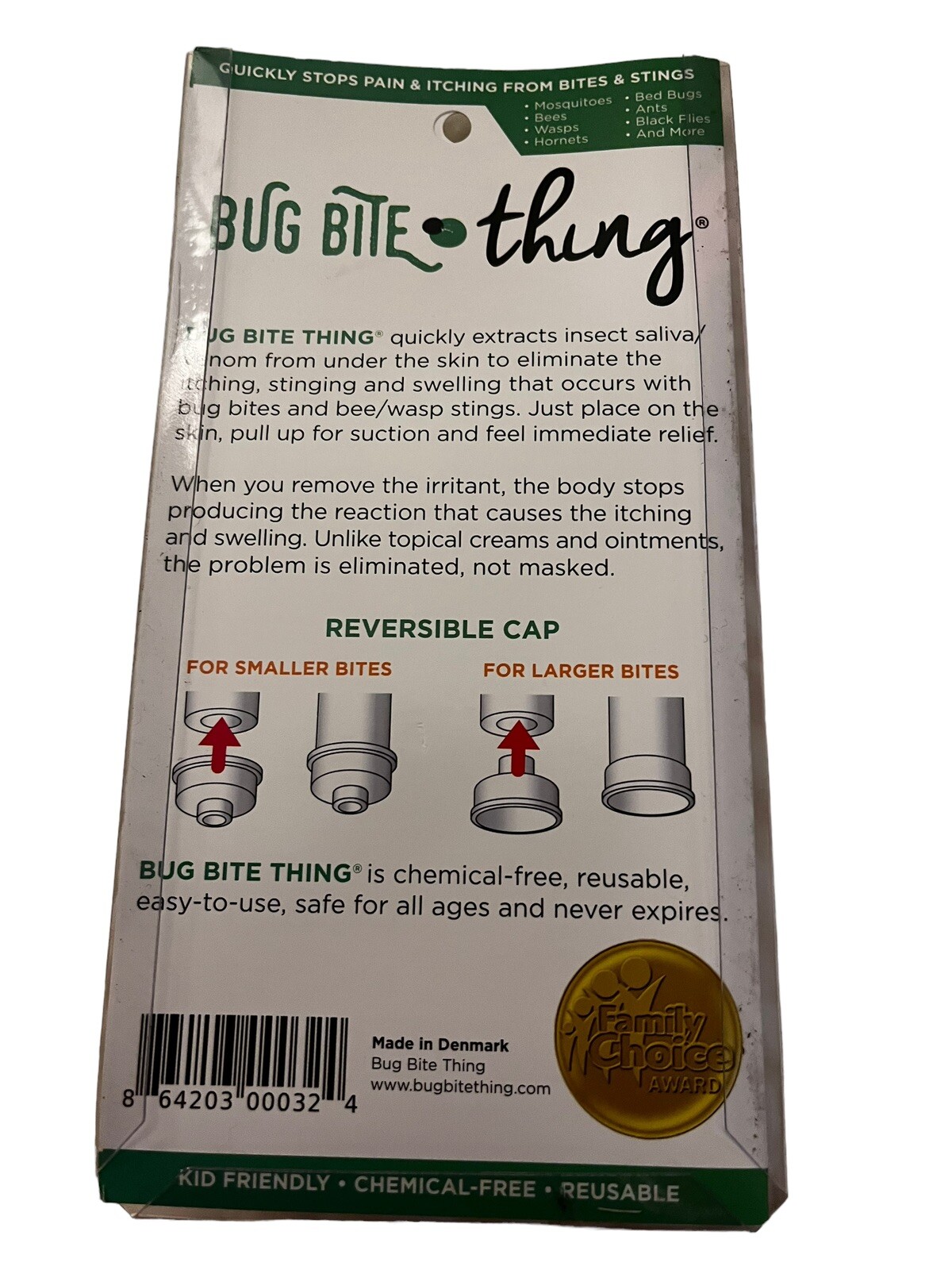 Bug Bite Thing Suction Tool Poison Remover Insect Bites Bee Wasp Sting Relief