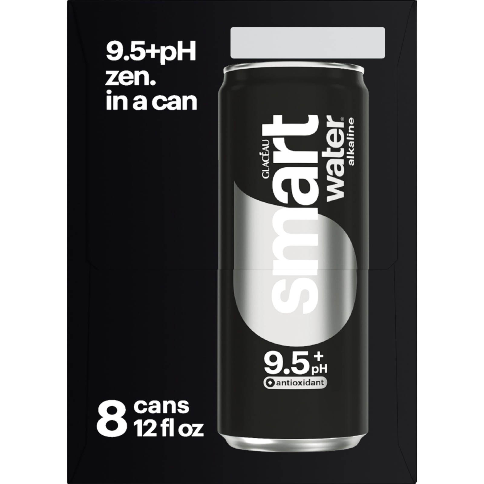 Alkaline + Antioxidant Aluminum Can 12oz 8pk