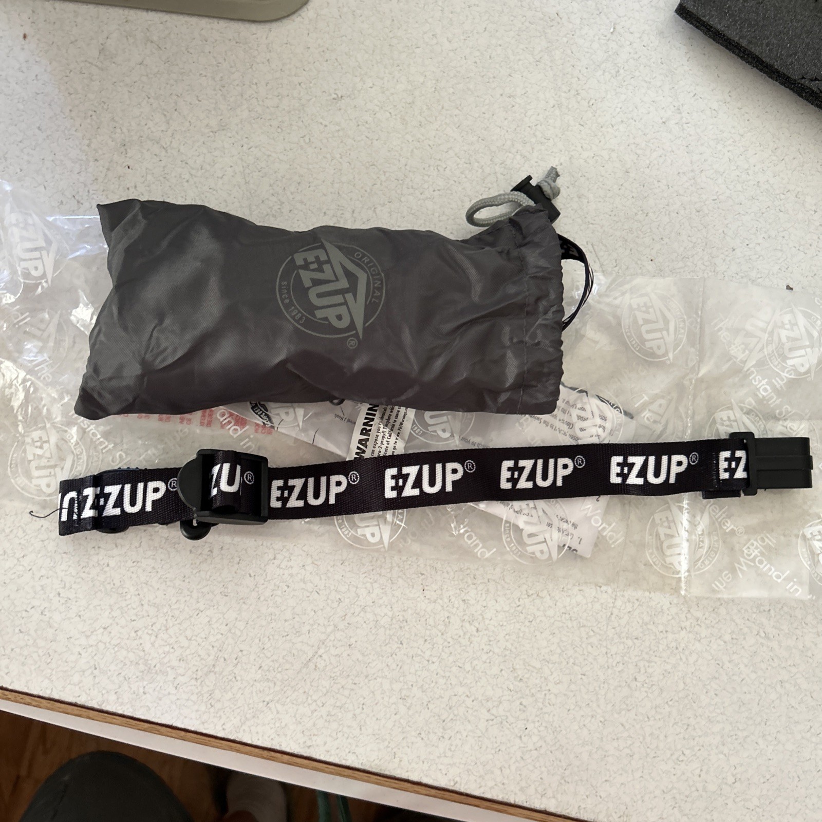 E-Z Hanging Clips for Canopy, Set of 5, Black