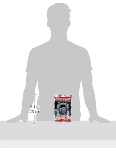 Astronaut Freeze Dried Neapolitan Ice Cream, One Serving Pouch serving