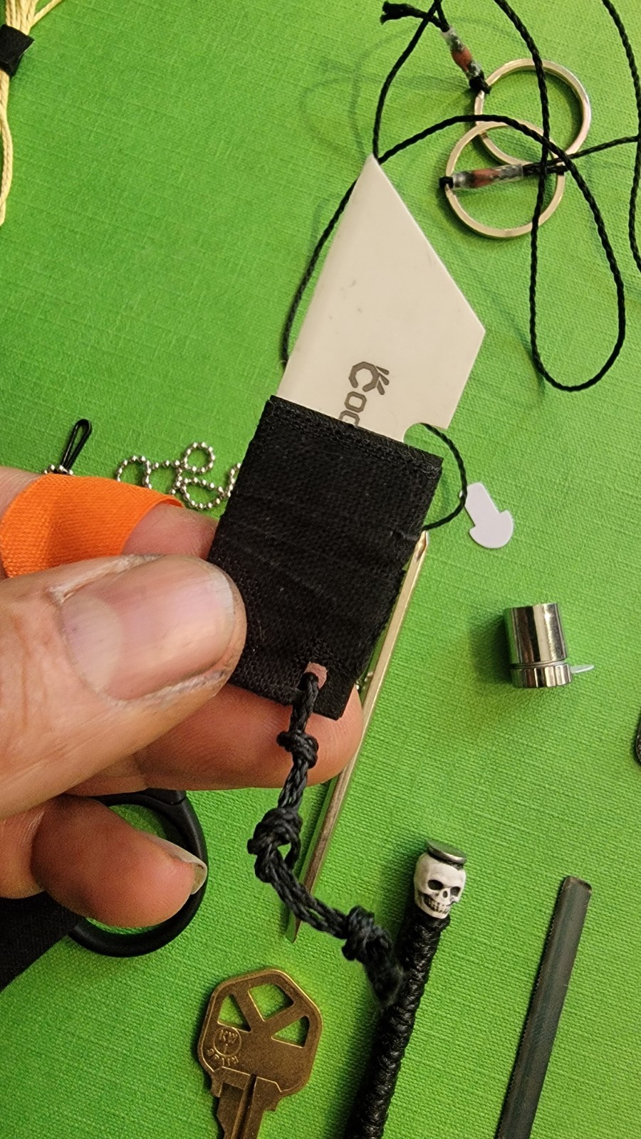 Pocket Survival EDC Kit / Not Ed’s Manifesto or Sneakreaper Industries No.1