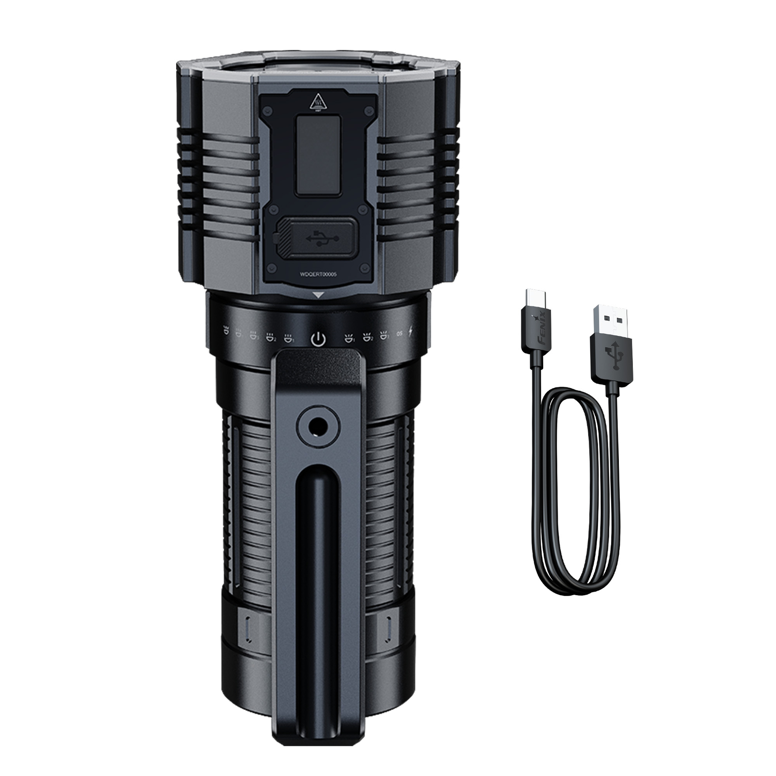 Fenix LR60R 21,000 Lumen Super Bright Long-Range Rechargeable Flashlight