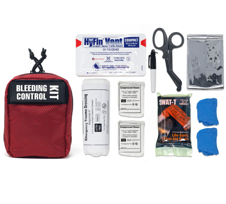 Cubix Safety Intermediate Bleeding Control Kit