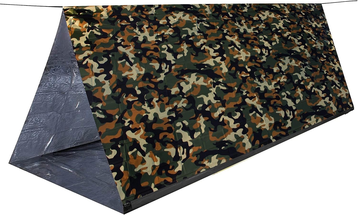 🔥🔥TENT EMERGENCY XL TUBE TENT FOR MAX HEAT RETENTION 95%+ HEAT REFLECTION🔥🔥