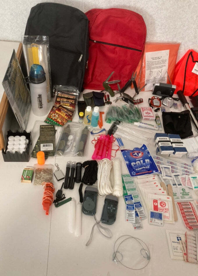2 Person Large Survival Kit Bug Out Medical Pre-Packed