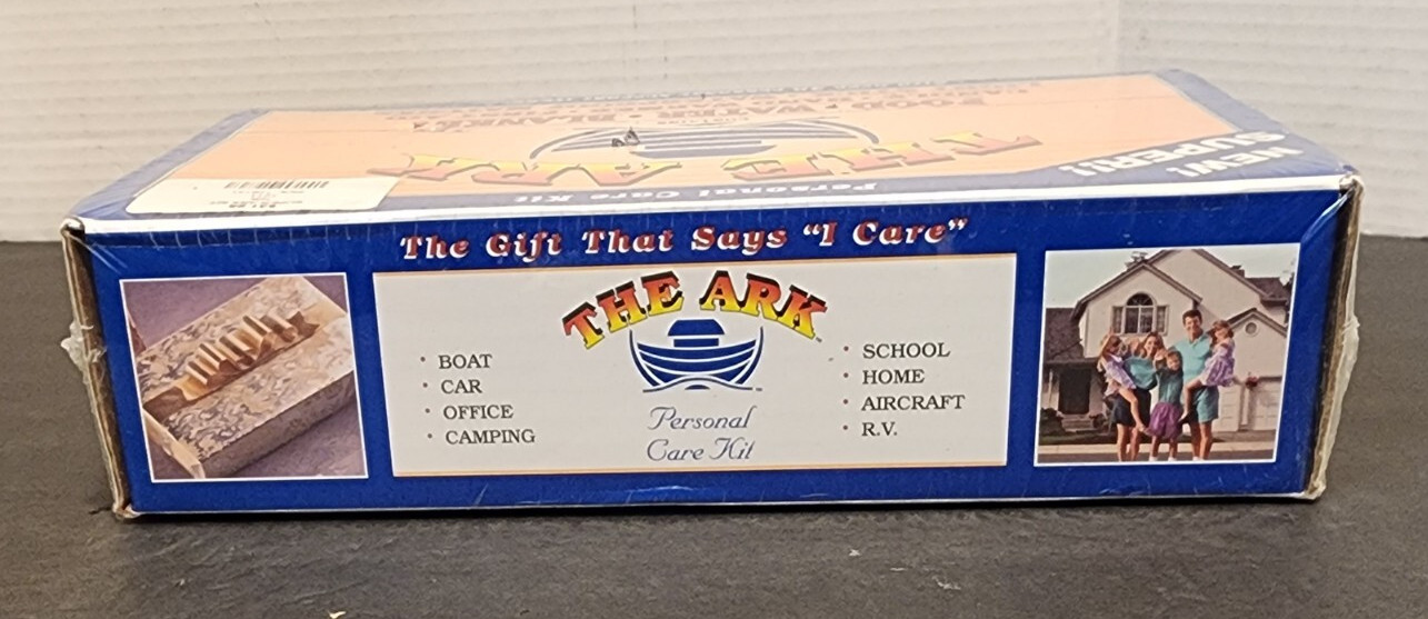 NEW SEALED – THE ARK Personal Care Survival Kit – Food Water Blanket First Aid