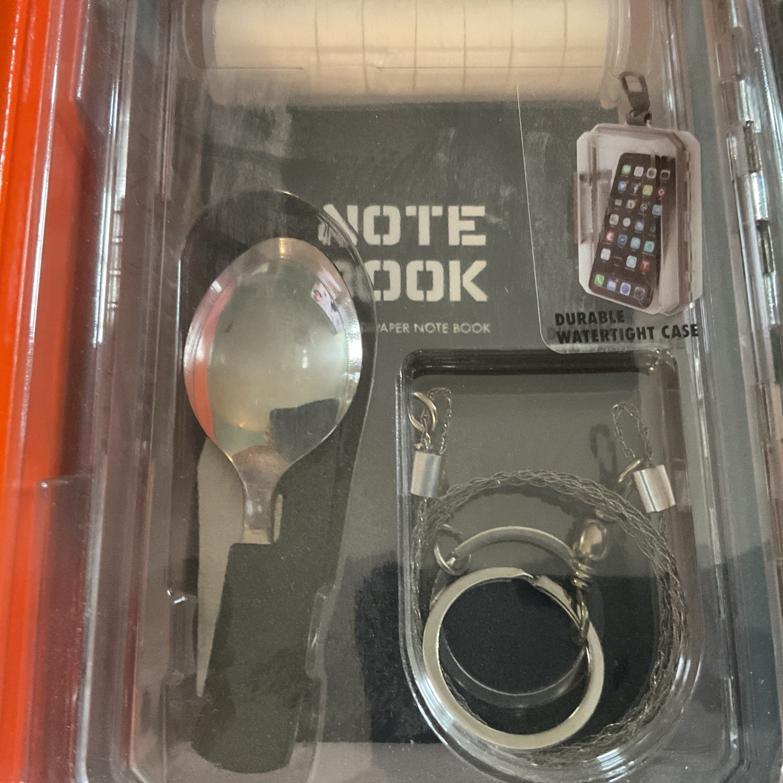 NIB Ozark Trail 16 piece Survival Kit