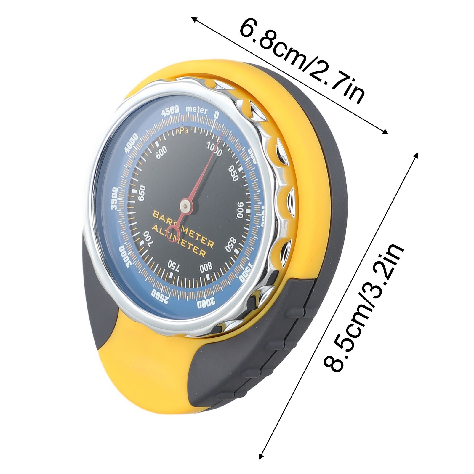 Essential 4in1 Outdoor Device Altimeter Barometer & Thermometer for Explorers