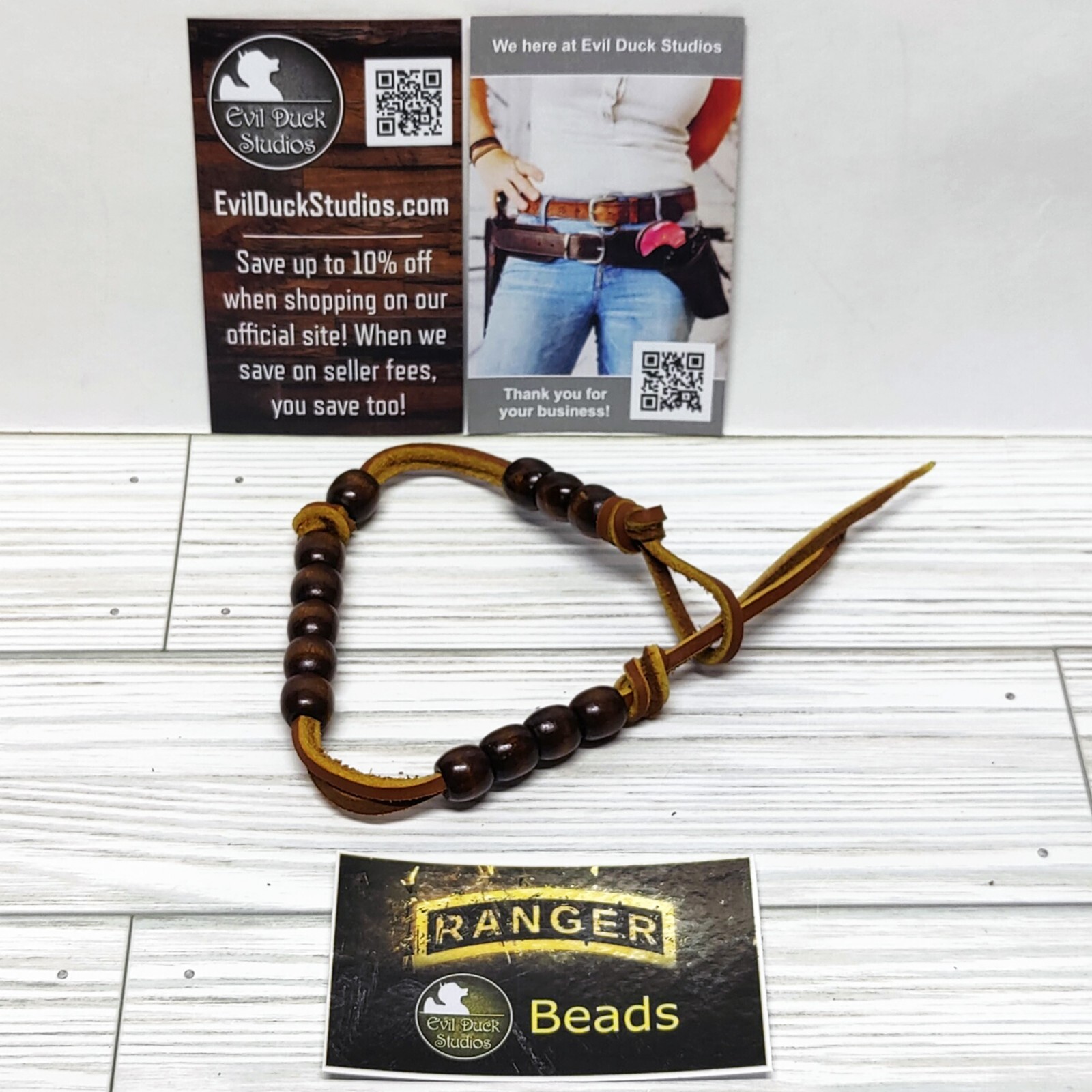 Ranger Pace Counting Beads – Multiple Color Options – Handmade USA Veteran Made