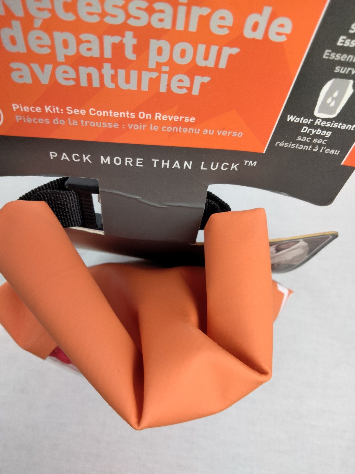 SOL Adventurer 7 pc. Survival Essential Starter Kit Brand New For Hiking & More!