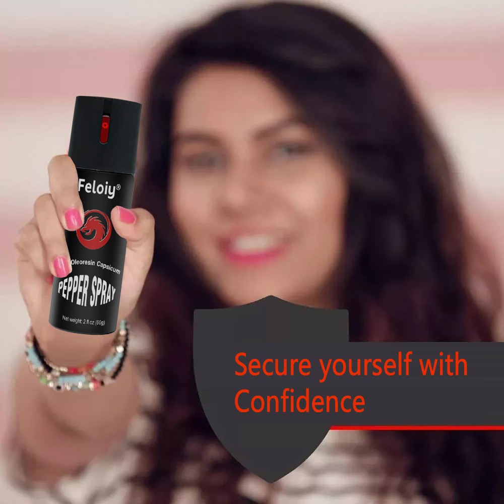 Pepper Spray for Self Defense Max Strength Security – 0.68 fl oz