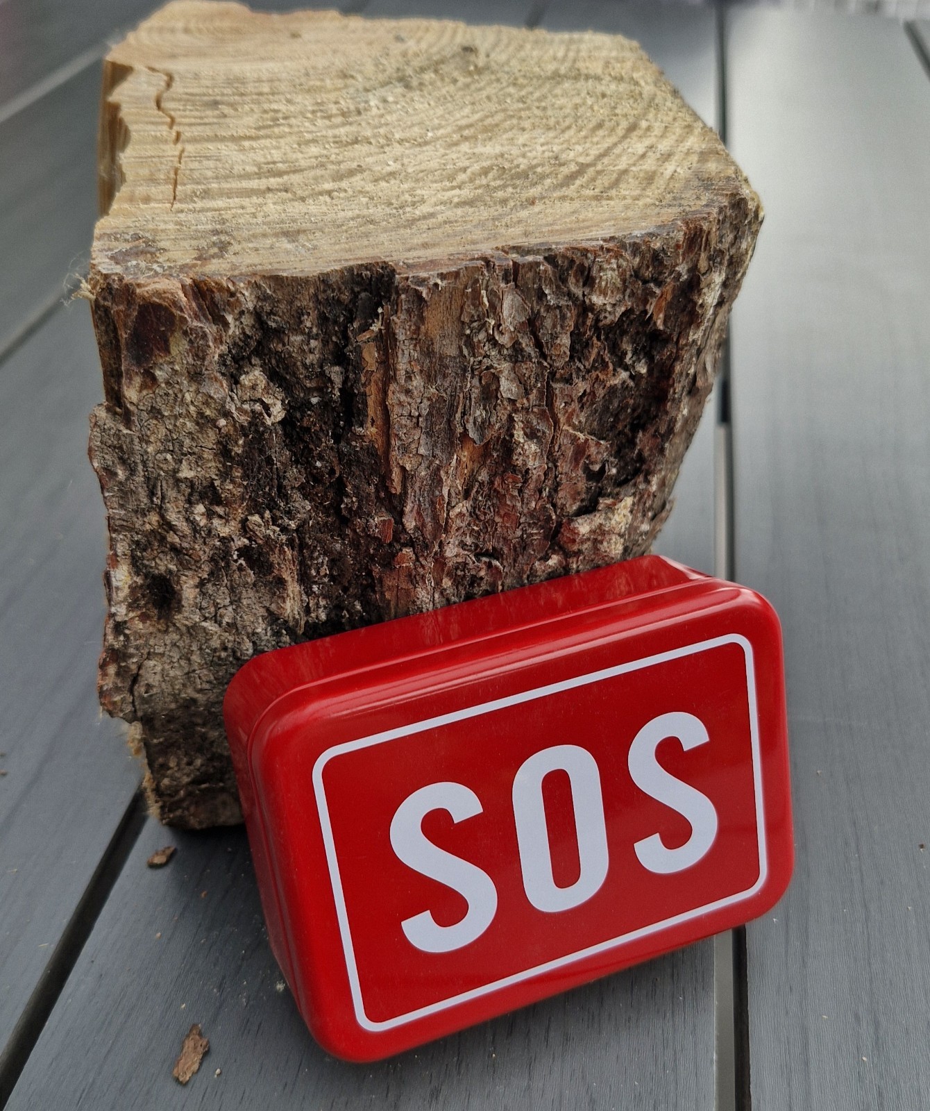 Survival set SOS 7 pcs outdoor box BW multitool emergency box emergency set outdoor box