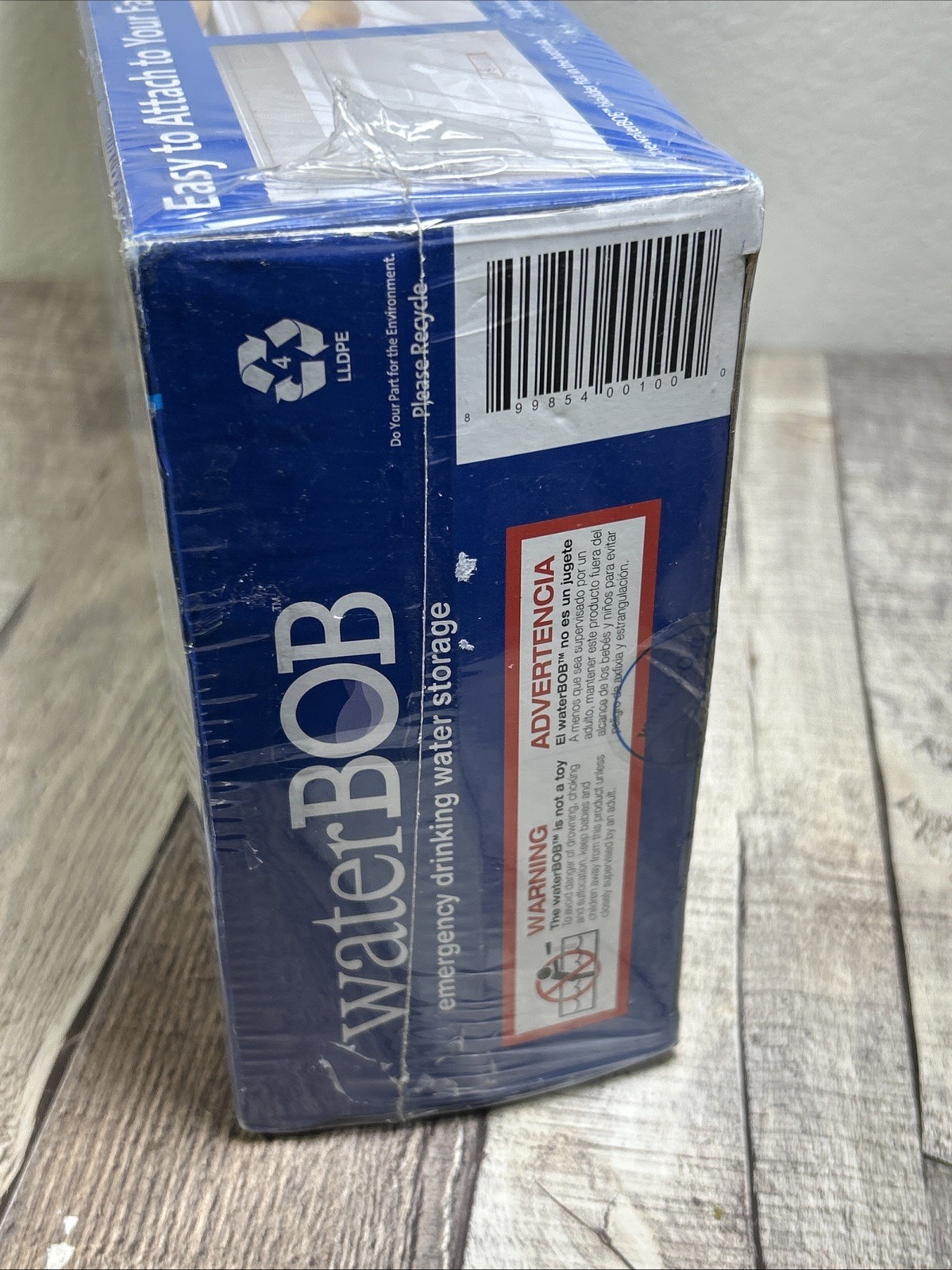 Water BOB Survival Emergency Drinking Fresh Water Storage 100-Gallons Kit SEALED