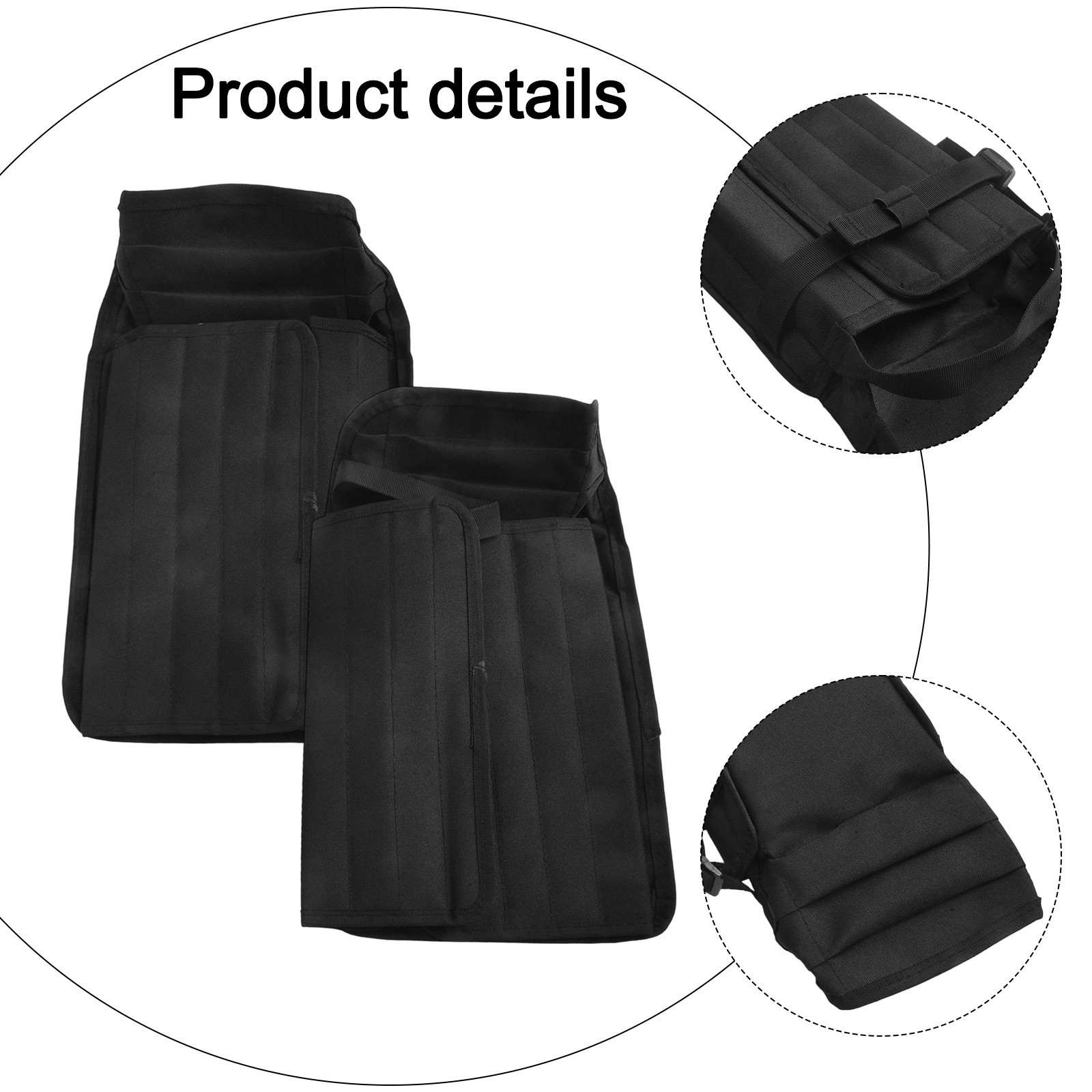 For Hiking Gaiters Guards with Adjustable Straps for Secure Fit Outdoors