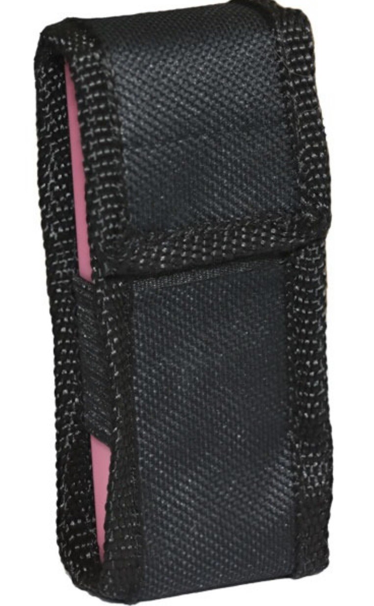 3 N 1 Alarm WOMEN Self Defense 4 ” STUN GUN Rechargeable LED FLASHLIGHT Personal