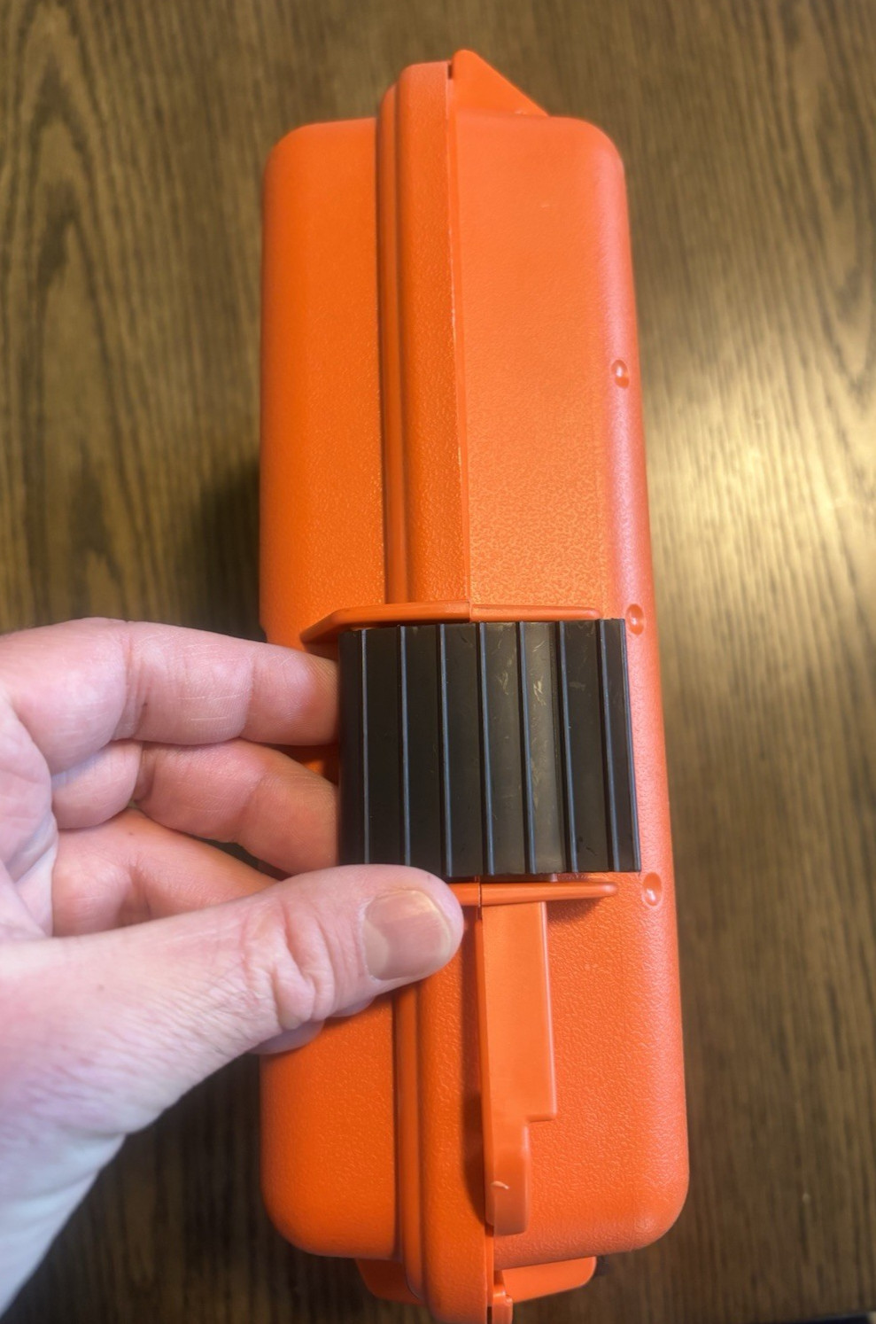 Survivor Dry Box Orange 9″ x 6″ O-Ring Seal Water Resistant Compass Camping USA