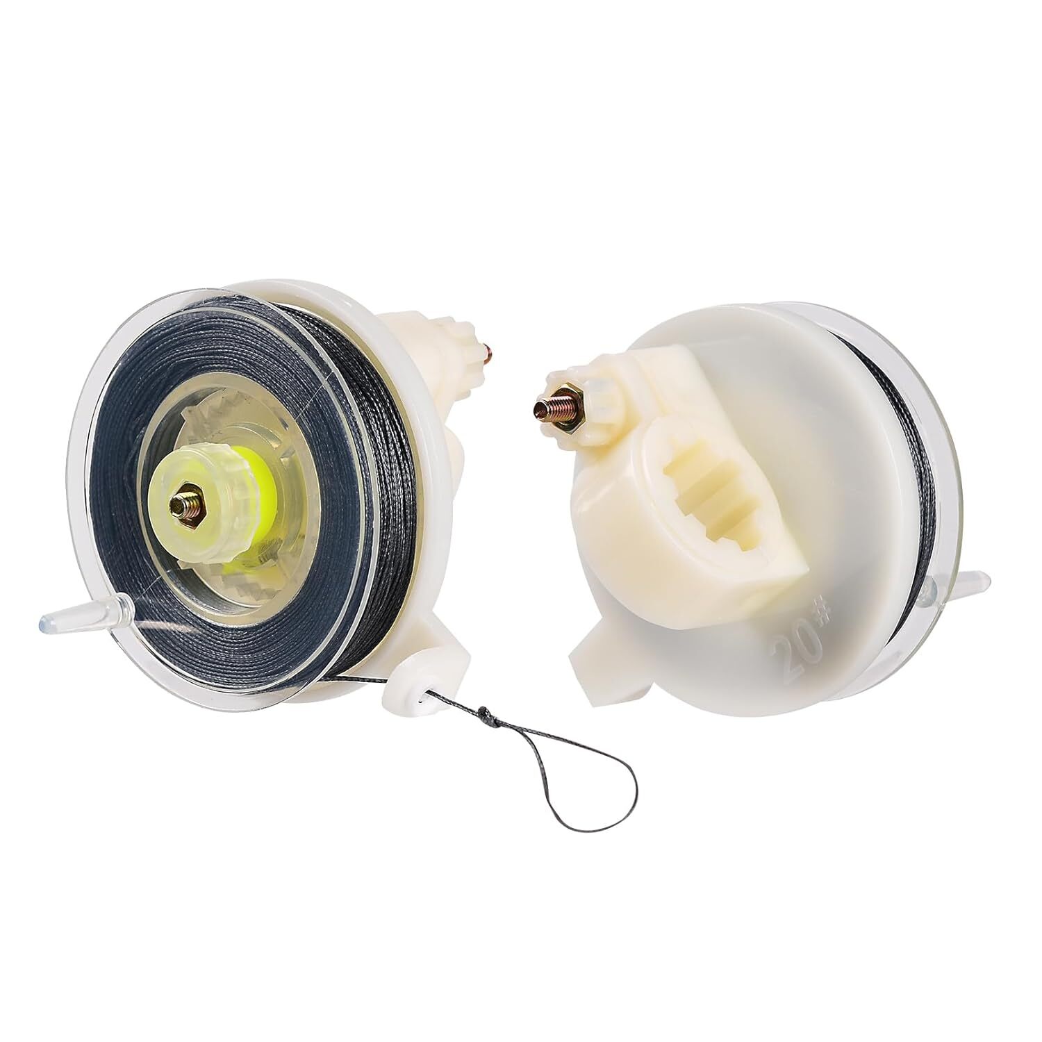 2 Pcs Trip Wire Alarm Device 12 Gauge Camping Security Perimeter Trip Alarm Camp