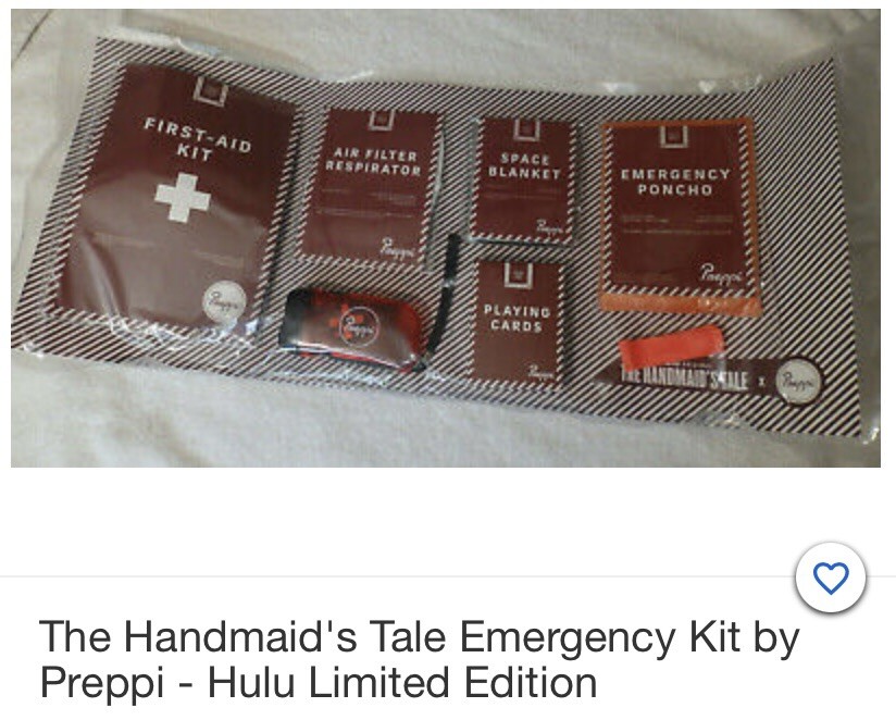 The Handmaid’s Tale Emergency Kit by Preppi – Hulu Limited Edition