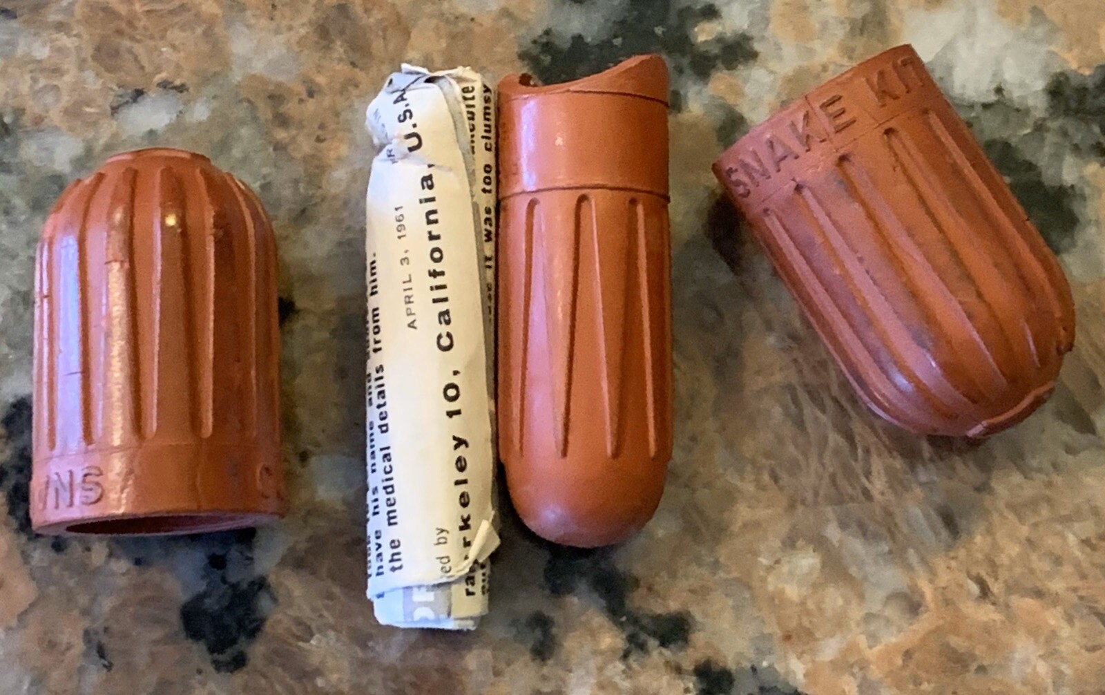 1940S-50S Snake Bite Kit 3 Inch