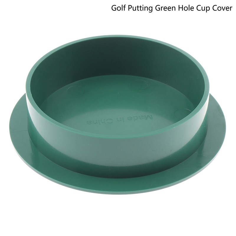 Golf Putting Green Hole Cup Cover Practice Training Aids For Home Traveling
