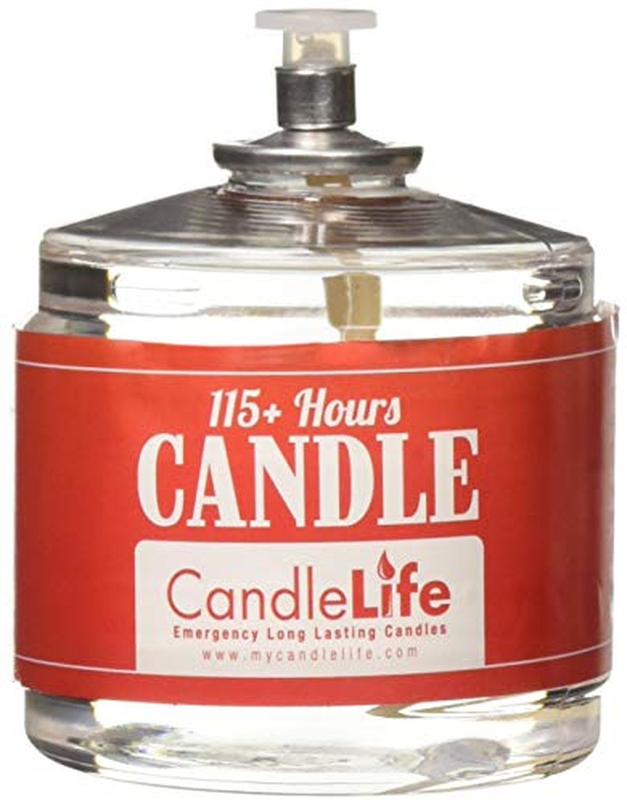 CandleLife Emergency Survival Candle (Set of 4) – 115 Hours Long Lasting Burn…