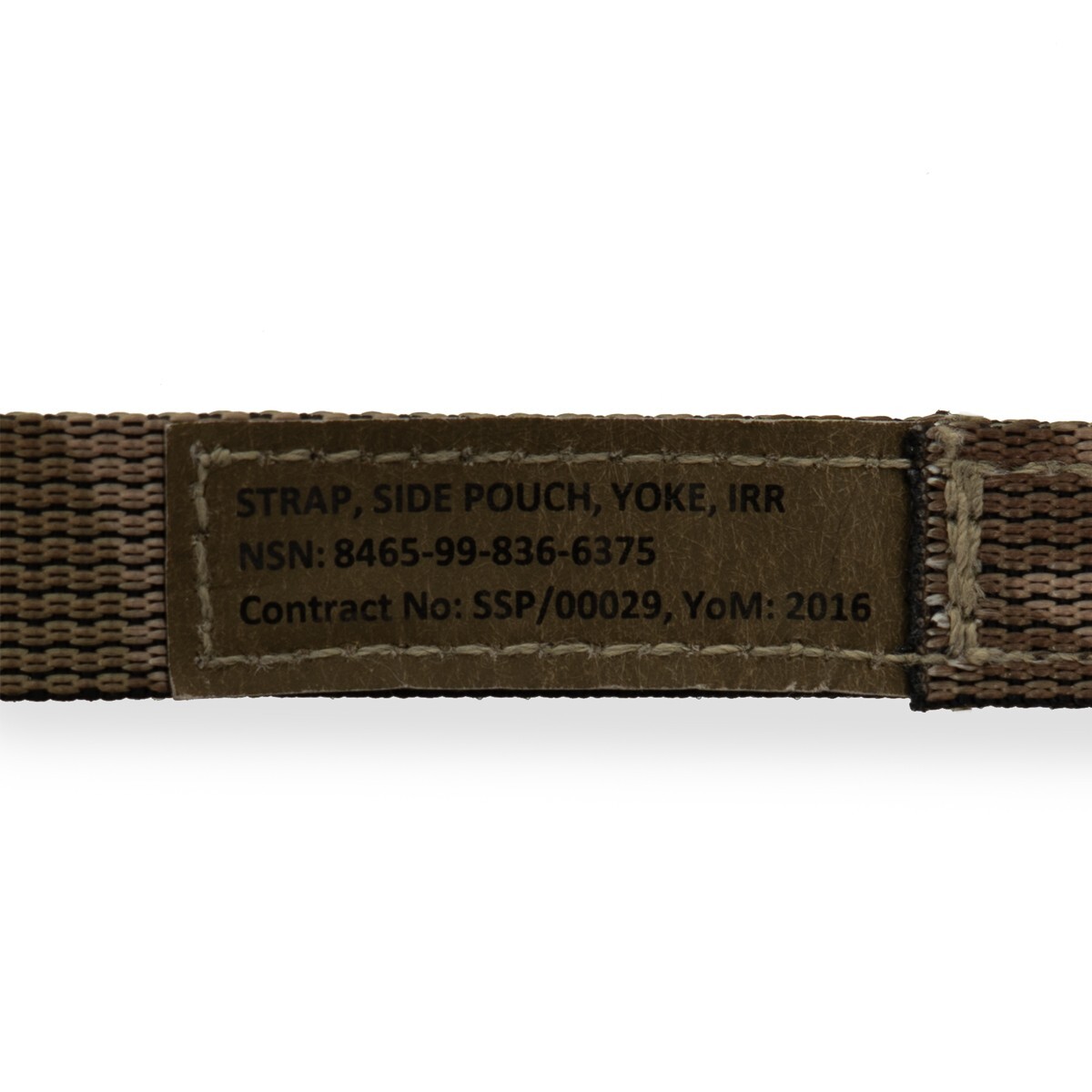 Original British Army MTP Side Pouch Strap- Genuine Military Surplus- One Size