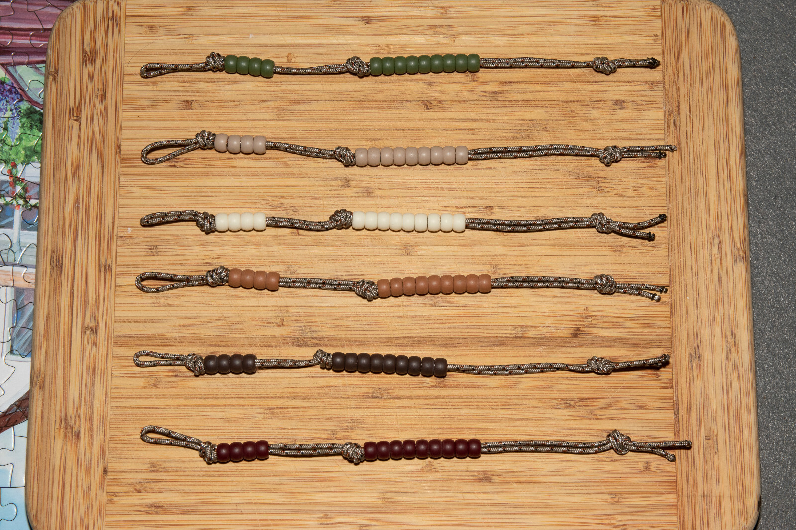 Ranger Beads / Pace Beads Off Grid Navigation Trekking Hiking Backpacking