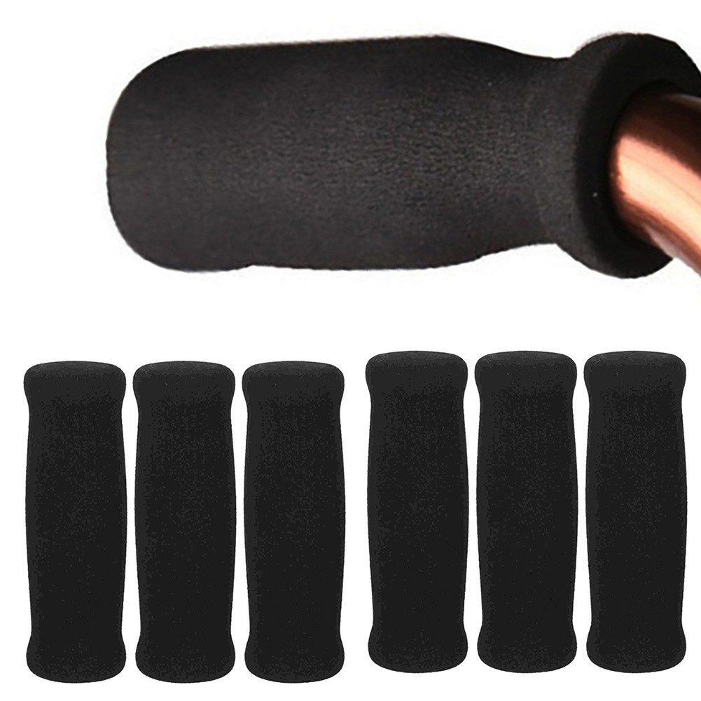 6Pcs Sponge Grips for Walking Aids and Hiking Poles Comfortable Handle Covers