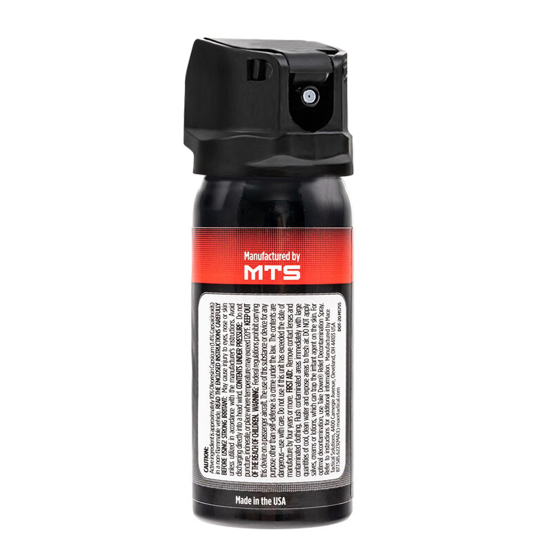1/3/5 Pack Mace Take Down Omni 360 Pepper Spray 60ml 2oz Self Defense Protection