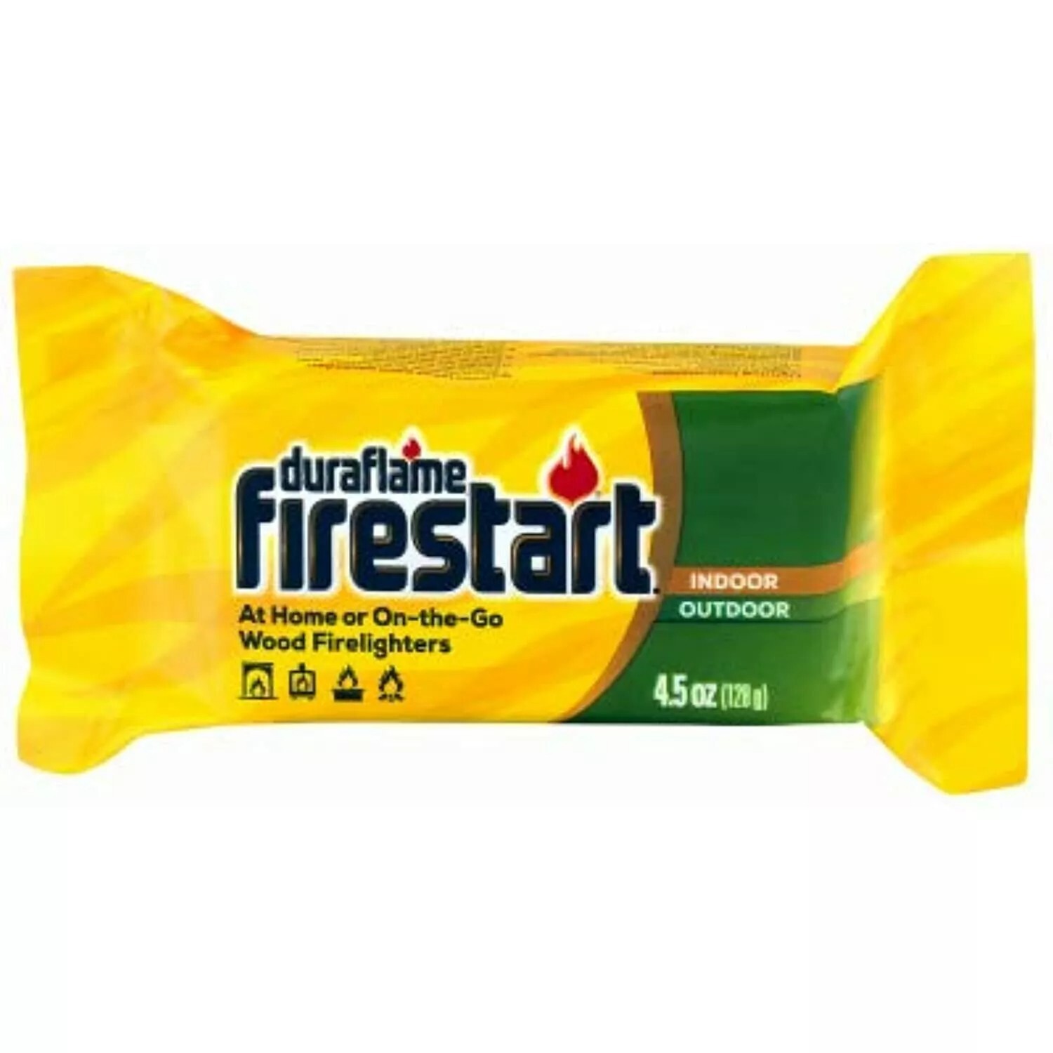 DURAFLAME FIRE STARTER 4.5oz. MADE IN USA FREE USA S&H !!