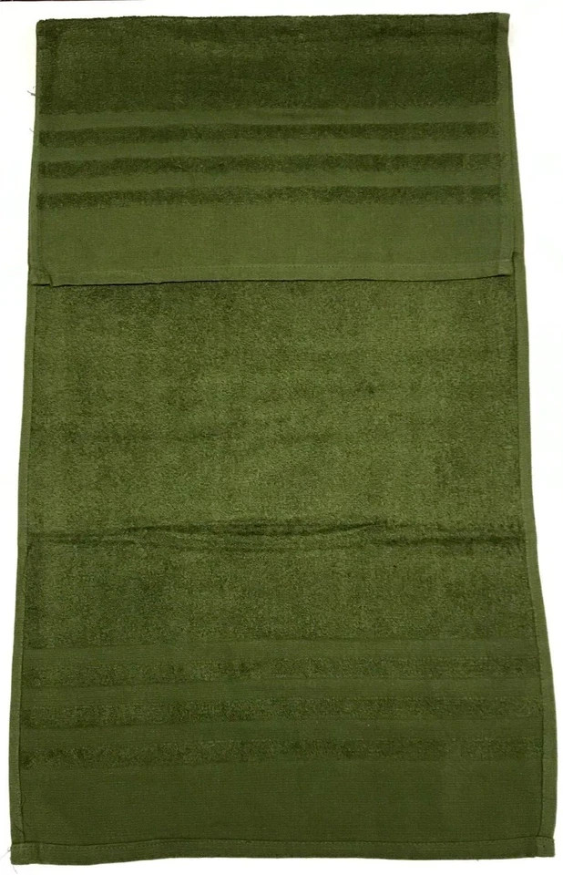 Vietnam Type 100 % Cotton Towel OD Green 19″ x 44 5/8″
