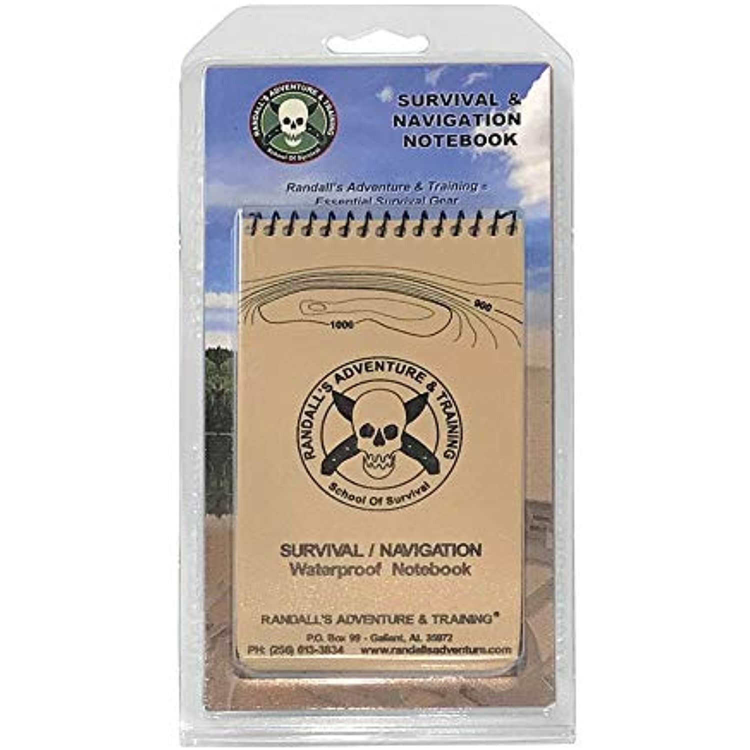 ESEE Knives Survival/Navigation Waterproof Notebook