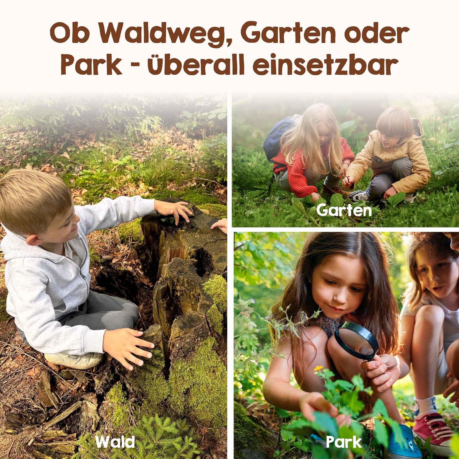 FOUND Outdoor Search Game for Kids Ages 4 and Up 50 Cards Outdoor Games …