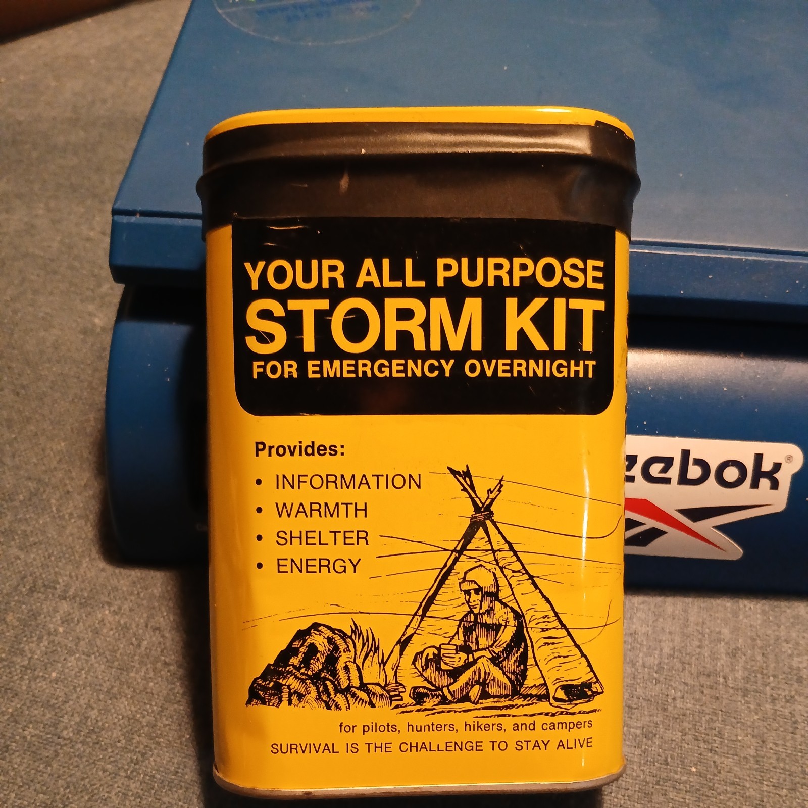 Tacoma Mountain Rescue All Purpose Storm Kit, never opened, sealed