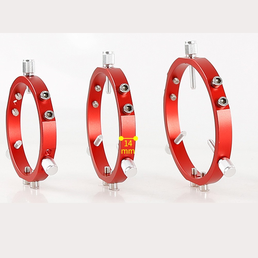 Lightweight Aluminum Fixing Ring for Astronomical Telescope Accessories