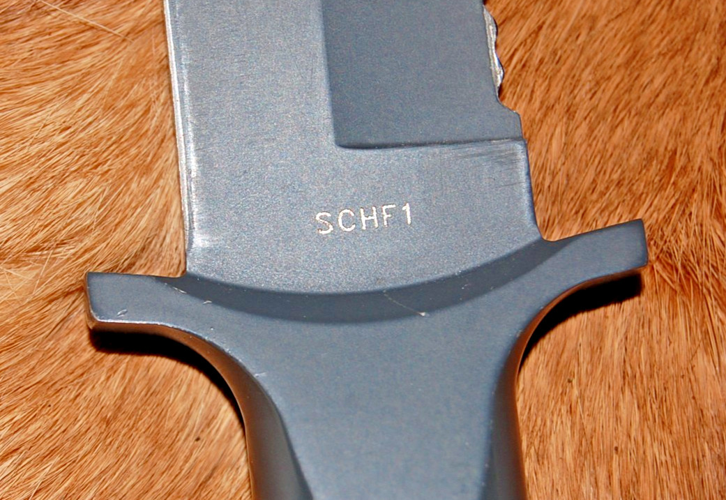 Rare Schrade SCHF1 Large Extreme Survival Knife – One-Piece Drop Forged