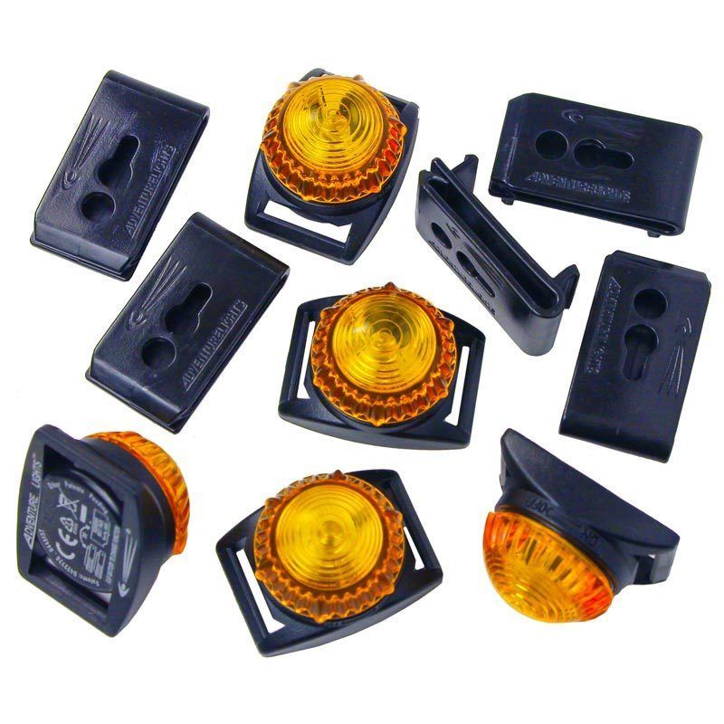 Adventure Lights Guardian LED Expedition Light YELLOW – Unpackaged