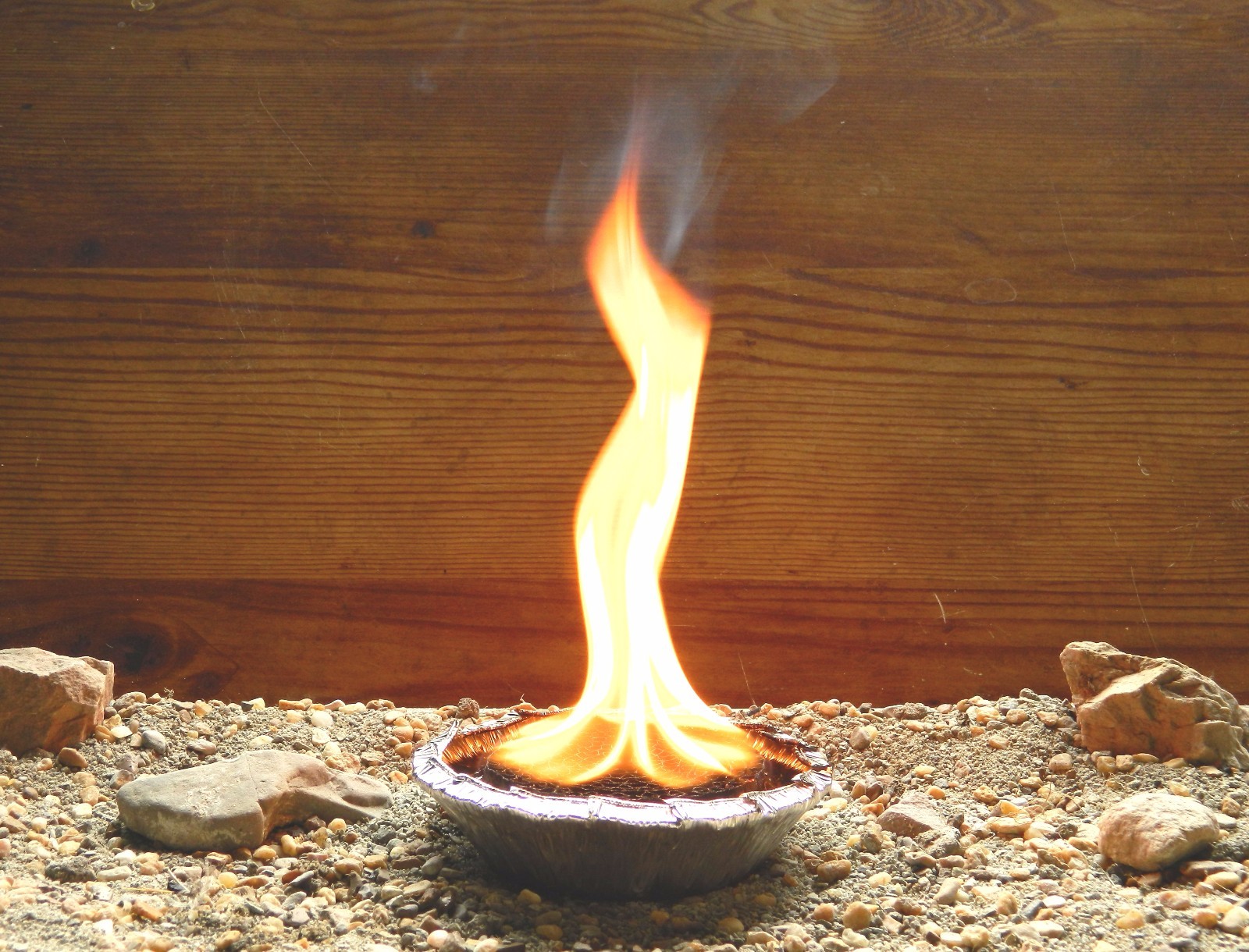 3-Hr. Eco-Friendly Outdoor Survival Buddy Burner + 5 Fire Tinder Buddy Matches