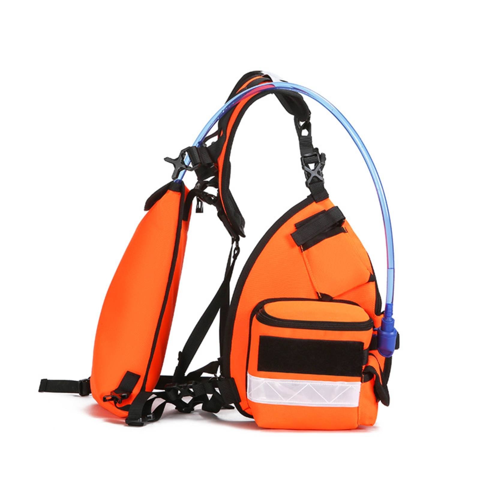 Woodland Fire Backpack Water Bottle Compatible Compatible Waterproof Emergency
